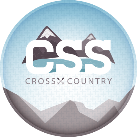 Class badge for CSS Cross-Country