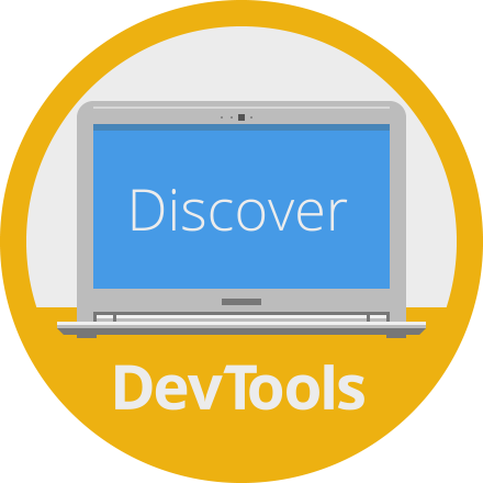 Class badge for Discover Devtools