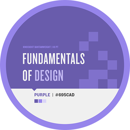 Class badge for Fundamentals of Design