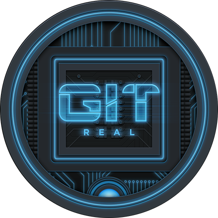 Class badge for Git Real