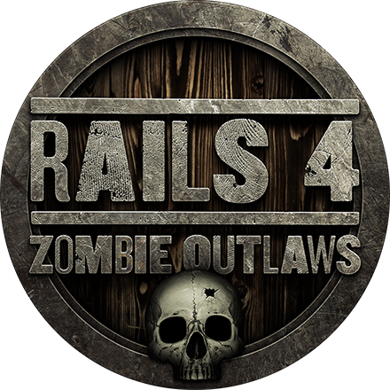 Class badge for Rails 4: Zombie Outlaws
