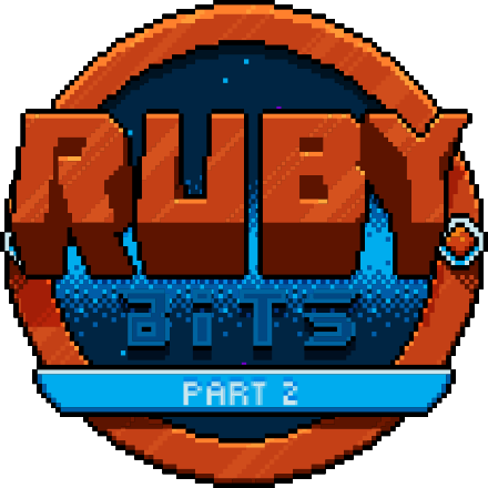 Class badge for Ruby Bits Part 2