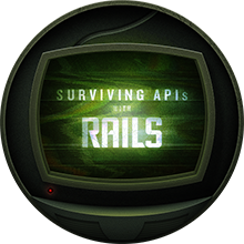 Class badge for Surviving APIs with Rails