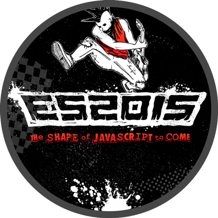 Class badge for ES2015: The Shape of JavaScript to Come