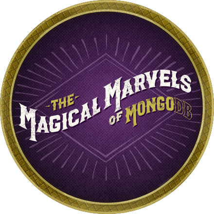 Class badge for The Magical Marvels of MongoDB