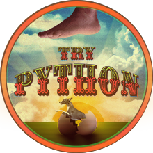 Class badge for Try Python
