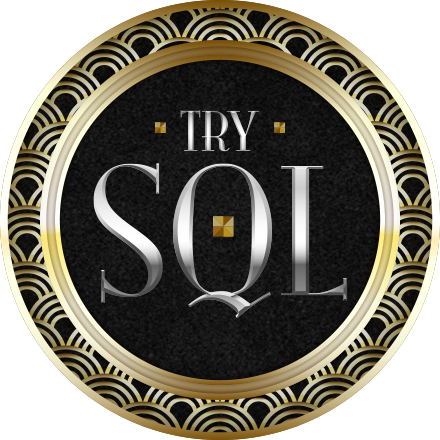 Class badge for Try SQL