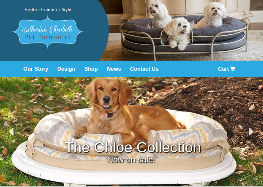 Portfolio image for Katherine Elizabeth Pet Products (Coming Soon!)